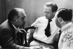 Bohr, Heisenberg, and Pauli in discussion