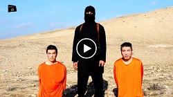 ISIS kidnap of two Japanese
