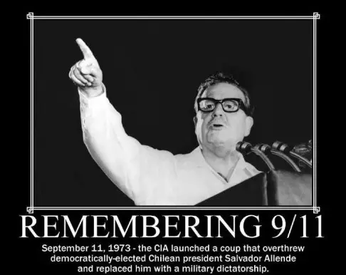 Remembering 9/11 - Salvador Allende