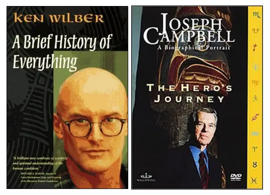 Ken Wilber and Joseph Campbell