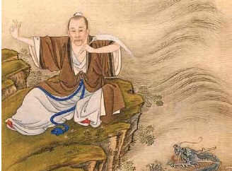 Founder of Tai Chi Chuan, Zhang San-feng