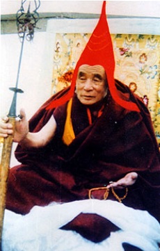 The great abbot Ach Rinpoche