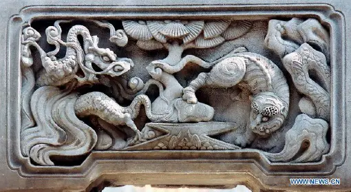 Dragon and tiger symbolism