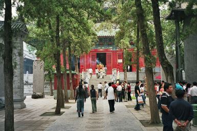 The Shaolin Temple, the origin of Chan/Zen
