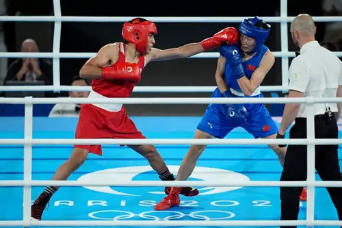 Olympic boxing final women Paris 2024