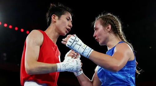 Olympic boxing final women Paris 2024