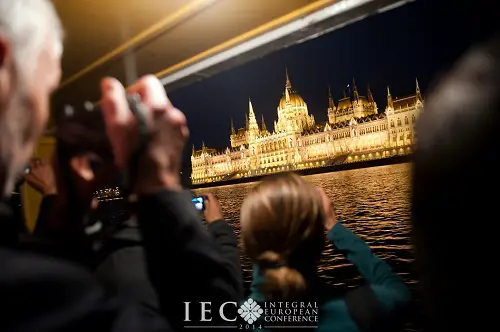 IEC2014 Budapest Conference - Boat Party