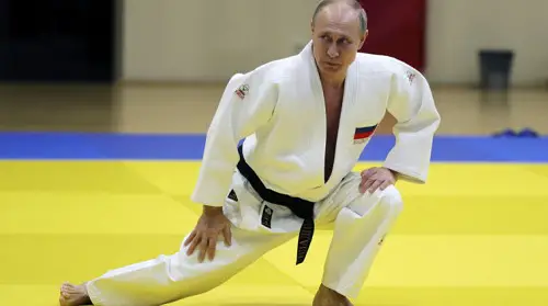 Putin and judo