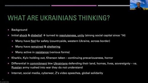 The Invasion of Ukraine, Adrian Ivakhiv, slide 3