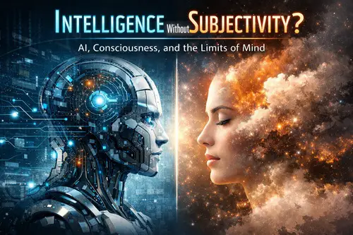 Intelligence Without Subjectivity?, M. Alan Kazlev