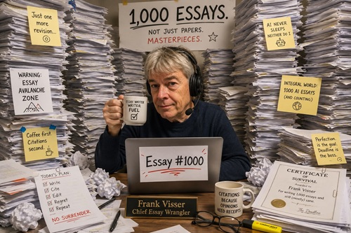 Frank Visser's 1000 essays