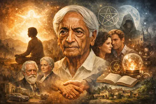 The Hidden Life of Jiddu Krishnamurti: Love, Occultism, and the Paradox of Transparency