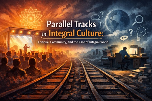 Parallel Tracks in Integral Culture: Critique, Community, and the Case of Integral World