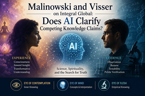 Malinowski and Visser on Integral Global: Does AI Clarify Competing Knowledge Claims?