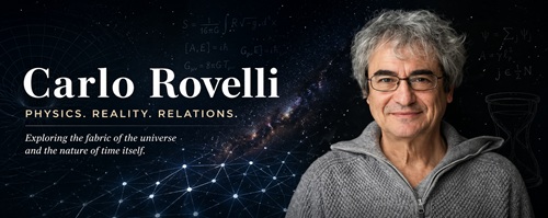 Carlo Rovelli: Physics, Philosophy, and Public Imagination