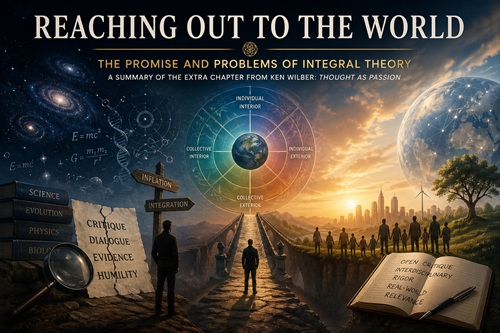 Reaching Out to the World: The Promise and Problems of Integral Theory