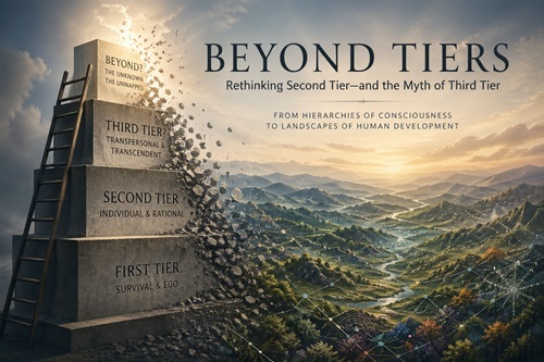 The Myth of Second Tier: A Critical Examination of Integral Developmental Hierarchies