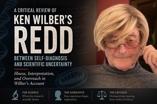 Ken Wilber's REDD: Between Self-Diagnosis and Scientific Uncertainty