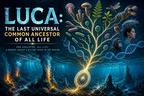 LUCA: The Last Universal Common Ancestor of All Life