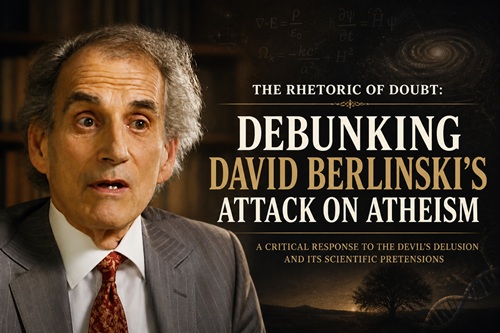 The Rhetoric of Doubt: Debunking David Berlinski's Attack on Atheism