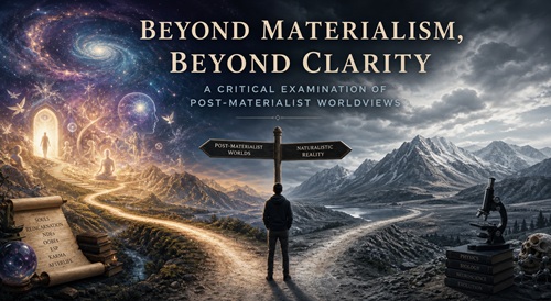 Beyond Materialism, Beyond Clarity, The Hidden Metaphysical Costs of Post-Materialist Worldviews