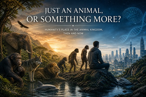 Between Beast and Exception: Humanity's Changing Place in the Animal Kingdom
