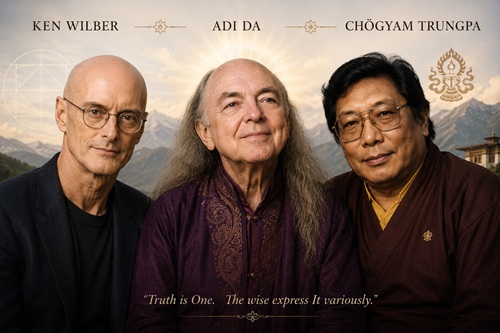 The Madman, the Guru, and the Integral Philosopher, A Conversation on the Meaning of Spirituality