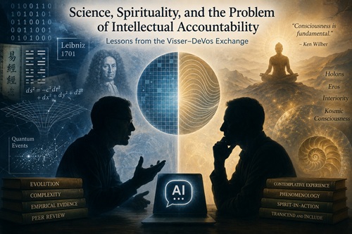 Science, Spirituality, and the Problem of Intellectual Accountability, Lessons from The Visser-DeVos Exchange