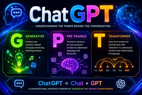 ChatGPT: What the G, P, and T Actually Mean