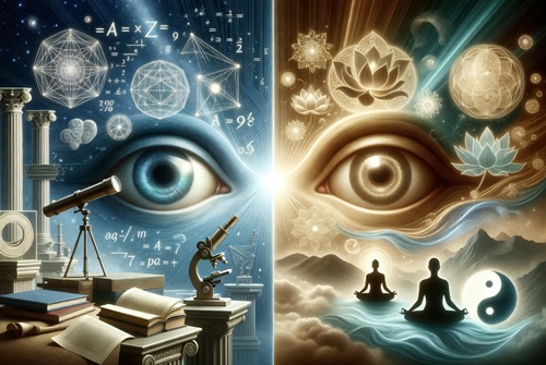 The Two Eyes of Humanity, Objective Knowledge in the West and Subjective Experience in the East