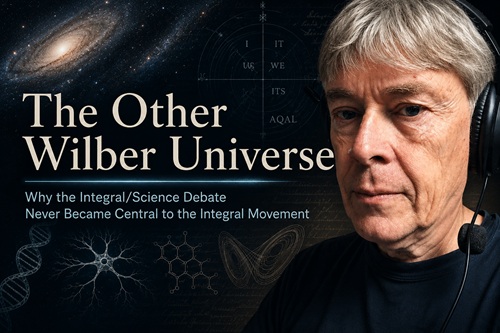 The Other Wilber Universe, Why the Integral/Science Debate Never Became Central to the Integral Movement