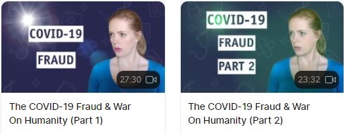 The COVID-19 Fraud & War On Humanity Parts 1 & 2