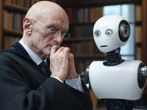 The Cosmic Parody Debate: Ken Wilber vs. ChatGPT