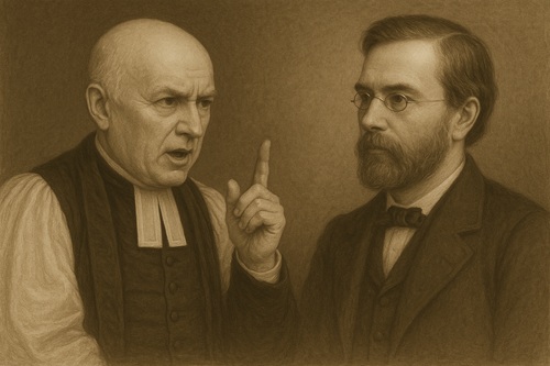 Monkeys and Metaphysics: Ken Wilber, Bishop Wilberforce, and the Legacy of Scientific Ridicule