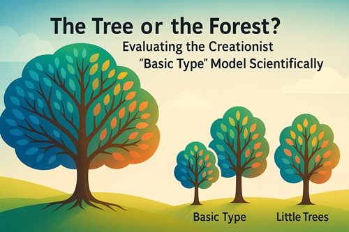 The Tree or the Forest? Evaluating the Creationist &ldquo;Basic Type&rdquo; Model Scientifically