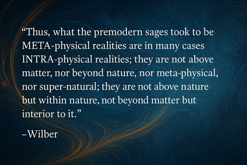 Why 'Intra-Physical Realities' Are Far from Post-Metaphysical
