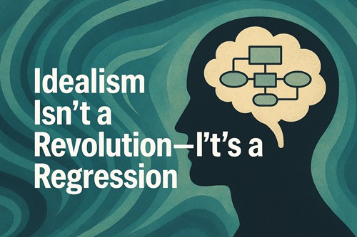 Idealism Isn't a RevolutionIt's a Regression, Why Consciousness-First Ontologies Collapse Under Scrutiny