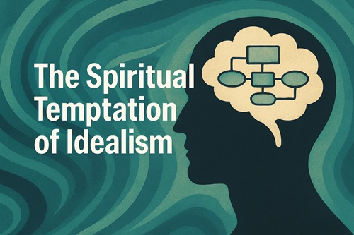 The Spiritual Temptation of Idealism, Why Consciousness-First Worldviews Keep Coming Back