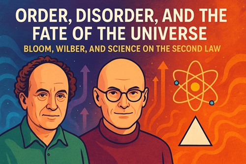 Order, Disorder, and the Fate of the Universe: Bloom, Wilber, and Science on the Second Law