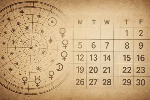 The Planetary Week: A Fossil of the Mythic Mind