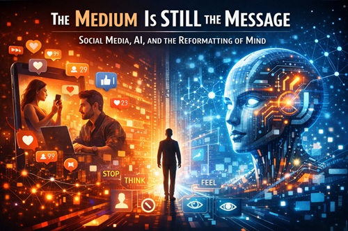 The Medium Is Still the Message: Social Media, AI, and the Reformatting of Mind