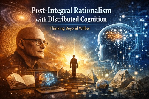 Post-Integral Rationalism with Distributed Cognition, On Writing, AI, and the Afterlife of Integral Theory
