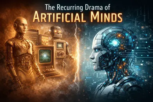 The Recurring Drama of Artificial Minds