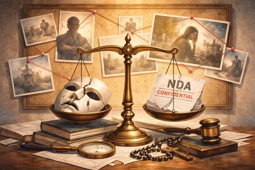 Allegation and Denial in the Spiritual-Intellectual Sphere: Navigating the Case of Marc Gafni