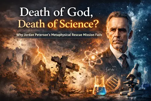Death of God, Death of Science?, Why Jordan Peterson's Metaphysical Rescue Mission Fails'