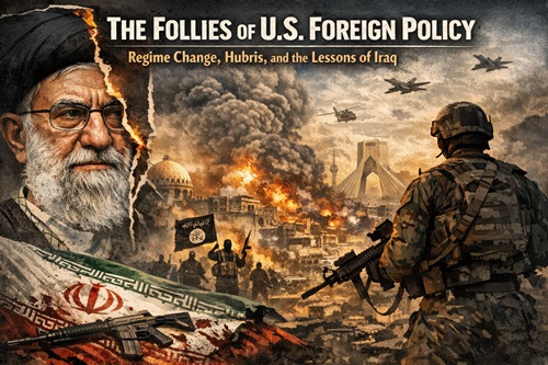 'The Follies of U.S. Foreign Policy, Regime Change in Iran, American Hubris, and the Lessons of Iraq