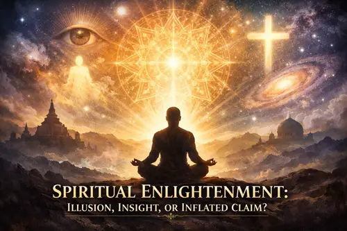 Spiritual Enlightenment: Illusion, Insight, or Inflated Claim?