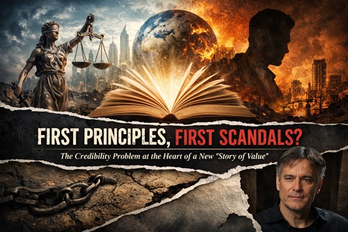 First Principles, First Scandals?, The Credibility Problem at the Heart of a New 'Story of Value'