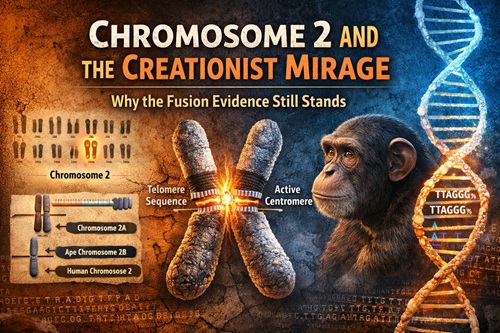 Chromosome 2 and the Creationist Mirage, Why the Fusion Evidence Still Stands